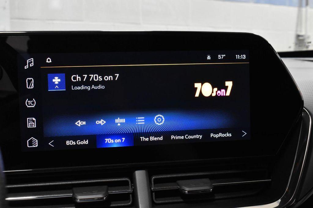 used 2025 Chevrolet Trax car, priced at $23,840