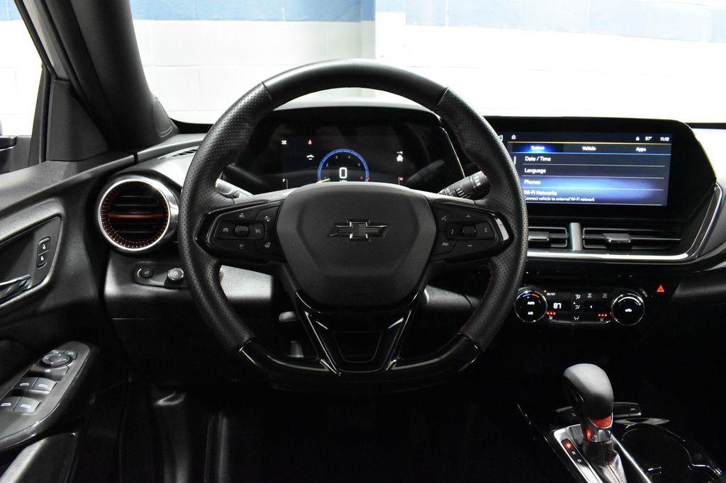 used 2025 Chevrolet Trax car, priced at $23,840