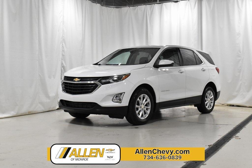 used 2020 Chevrolet Equinox car, priced at $18,479