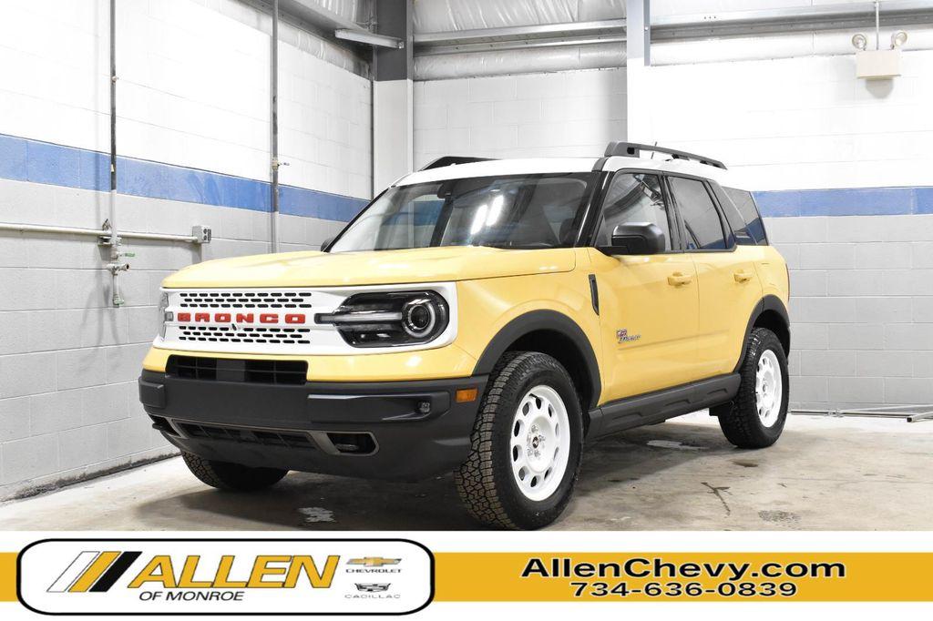 used 2023 Ford Bronco Sport car, priced at $36,200