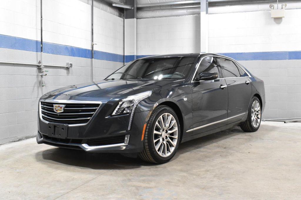 used 2018 Cadillac CT6 car, priced at $25,658