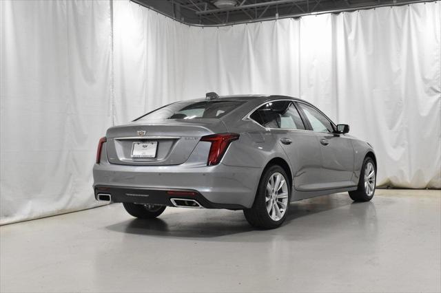 new 2025 Cadillac CT5 car, priced at $48,037