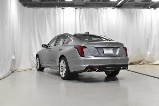 new 2025 Cadillac CT5 car, priced at $48,037