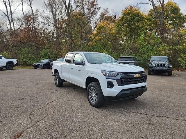 new 2024 Chevrolet Colorado car, priced at $39,566