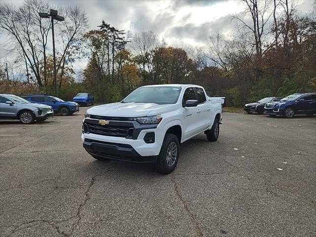 new 2024 Chevrolet Colorado car, priced at $39,566