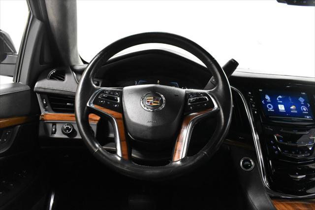used 2015 Cadillac Escalade car, priced at $25,346