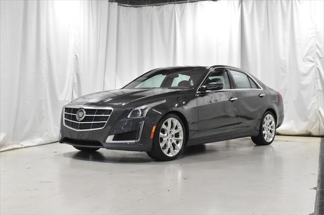 used 2014 Cadillac CTS car