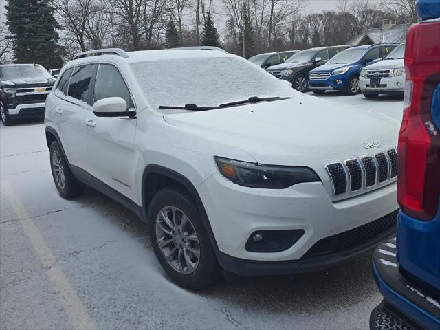 used 2020 Jeep Cherokee car