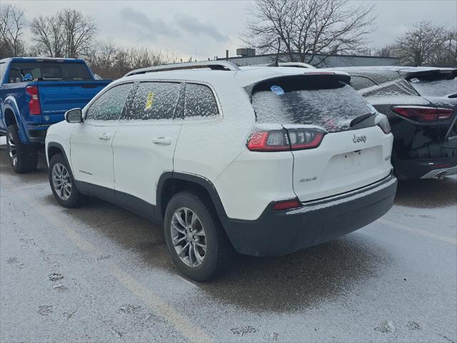 used 2020 Jeep Cherokee car