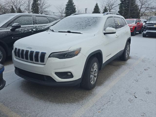 used 2020 Jeep Cherokee car