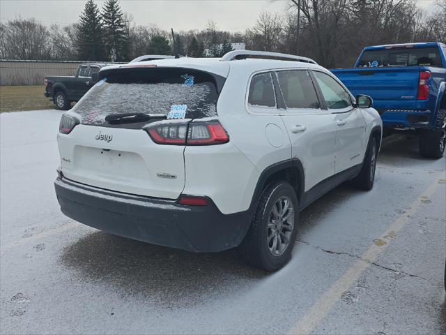 used 2020 Jeep Cherokee car