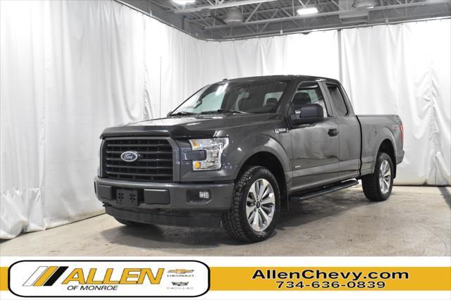 used 2017 Ford F-150 car, priced at $22,170