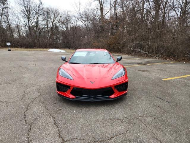 new 2024 Chevrolet Corvette car, priced at $88,111