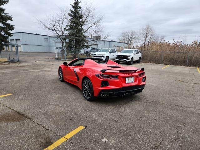 new 2024 Chevrolet Corvette car, priced at $88,111