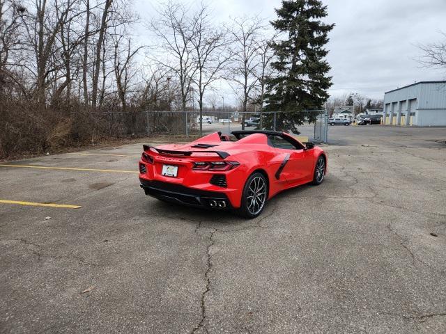 new 2024 Chevrolet Corvette car, priced at $88,111