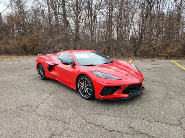 new 2024 Chevrolet Corvette car, priced at $88,111