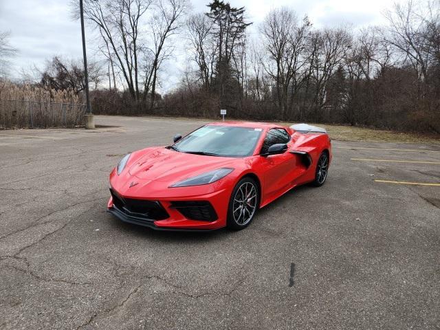 new 2024 Chevrolet Corvette car, priced at $88,111