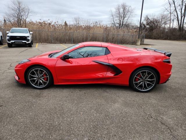 new 2024 Chevrolet Corvette car, priced at $88,111