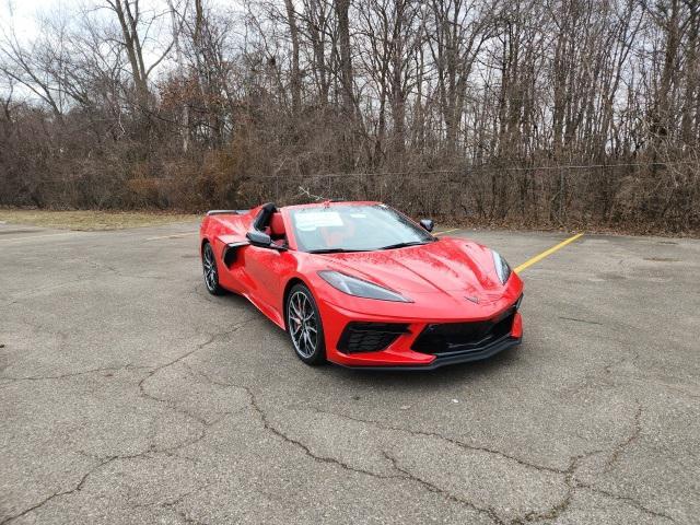 new 2024 Chevrolet Corvette car, priced at $88,111