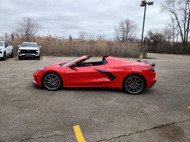 new 2024 Chevrolet Corvette car, priced at $88,111