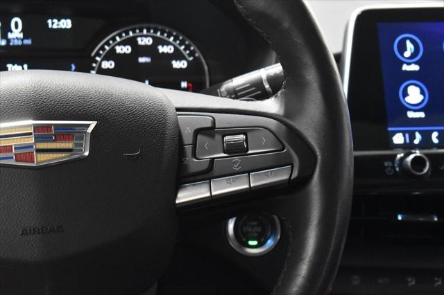 used 2022 Cadillac CT4 car, priced at $27,083