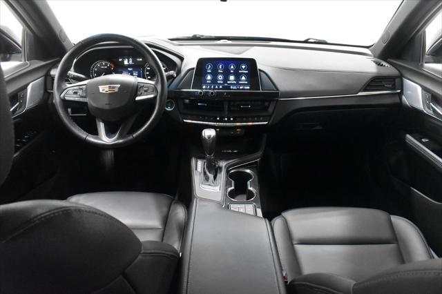 used 2022 Cadillac CT4 car, priced at $27,083