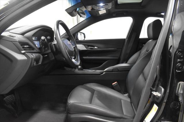 used 2022 Cadillac CT4 car, priced at $27,083