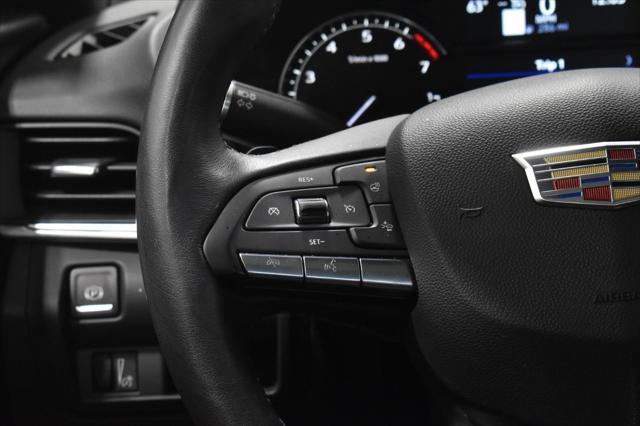used 2022 Cadillac CT4 car, priced at $27,083