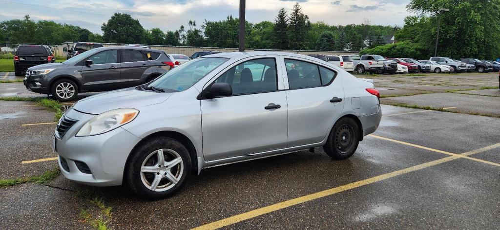 used 2013 Nissan Versa car, priced at $7,740