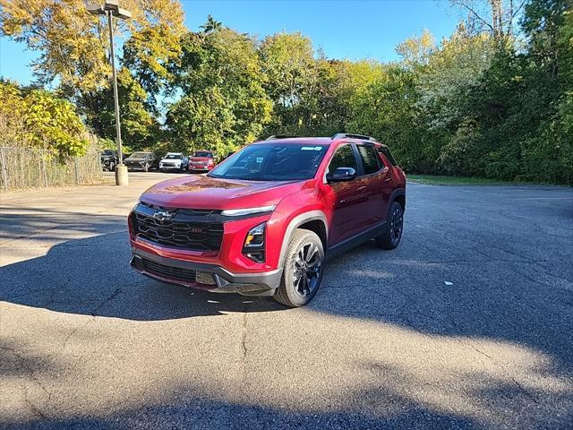 new 2025 Chevrolet Equinox car, priced at $33,254