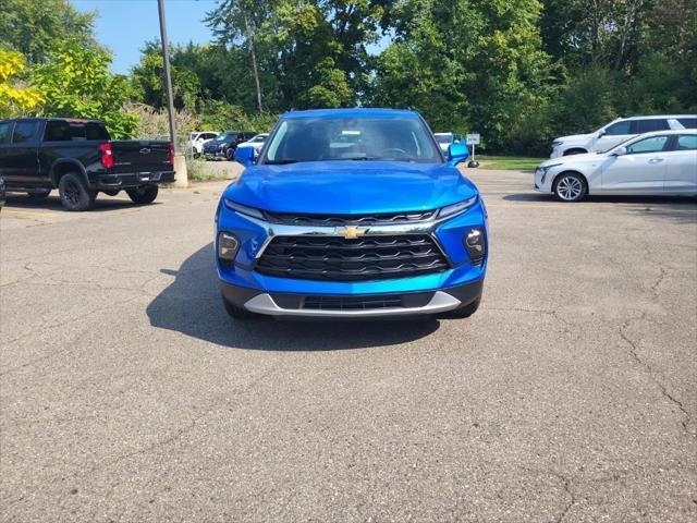 new 2025 Chevrolet Blazer car, priced at $37,252