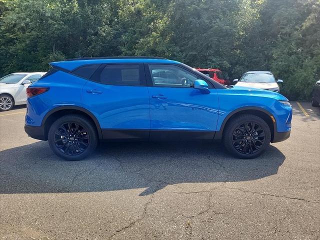 new 2025 Chevrolet Blazer car, priced at $37,252