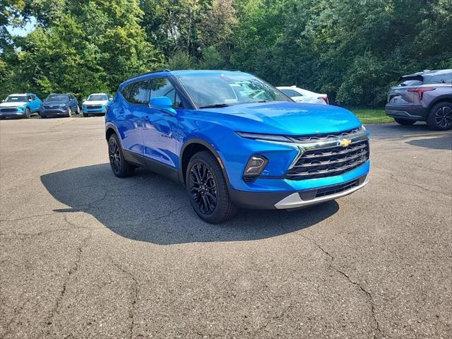 new 2025 Chevrolet Blazer car, priced at $37,252