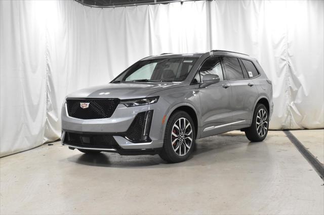 new 2025 Cadillac XT6 car, priced at $58,319