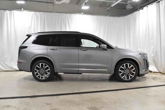 new 2025 Cadillac XT6 car, priced at $58,319