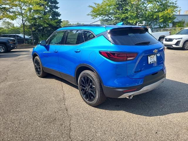 new 2025 Chevrolet Blazer car, priced at $38,252