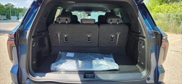 new 2025 Chevrolet Traverse car, priced at $39,389