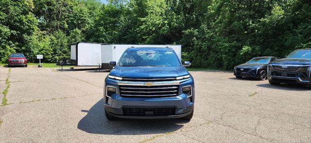 new 2025 Chevrolet Traverse car, priced at $39,389
