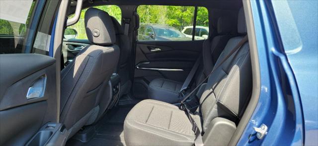 new 2025 Chevrolet Traverse car, priced at $39,389