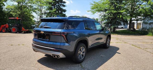 new 2025 Chevrolet Traverse car, priced at $39,389