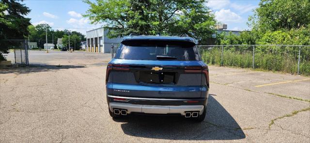 new 2025 Chevrolet Traverse car, priced at $39,389