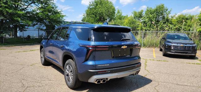 new 2025 Chevrolet Traverse car, priced at $39,389
