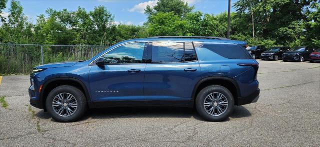 new 2025 Chevrolet Traverse car, priced at $39,389