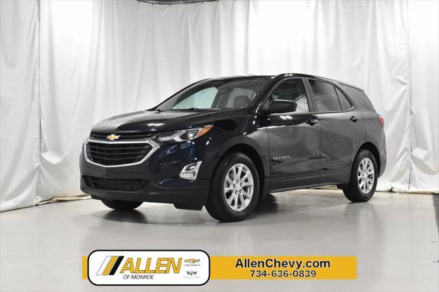 used 2021 Chevrolet Equinox car, priced at $17,128