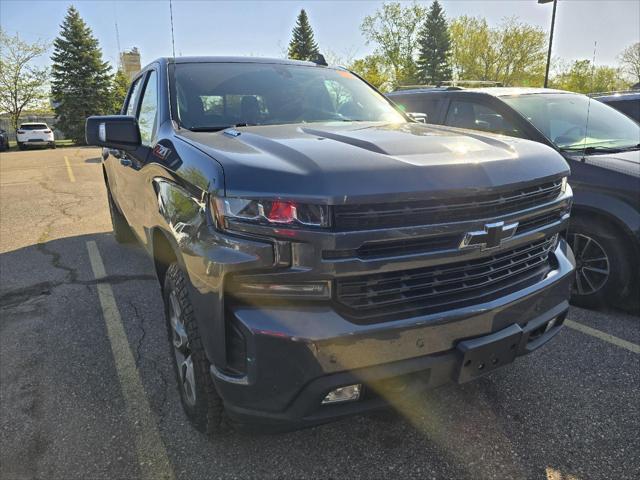 used 2021 Chevrolet Silverado 1500 car, priced at $32,051