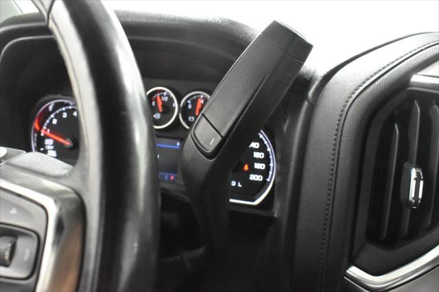 used 2021 Chevrolet Silverado 1500 car, priced at $31,387
