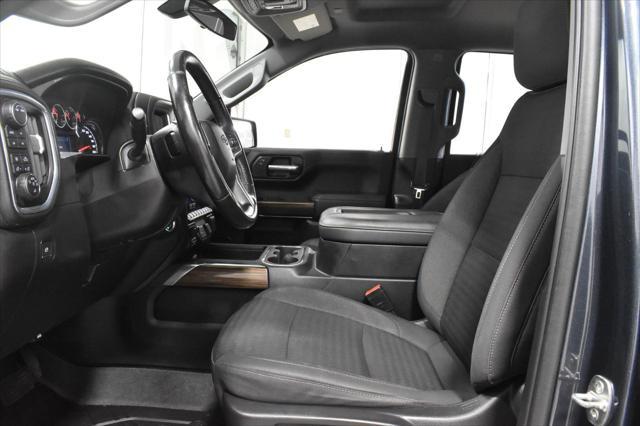 used 2021 Chevrolet Silverado 1500 car, priced at $31,387