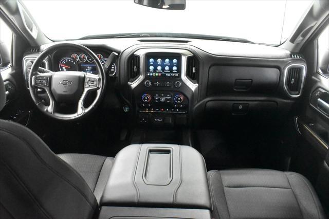 used 2021 Chevrolet Silverado 1500 car, priced at $31,387