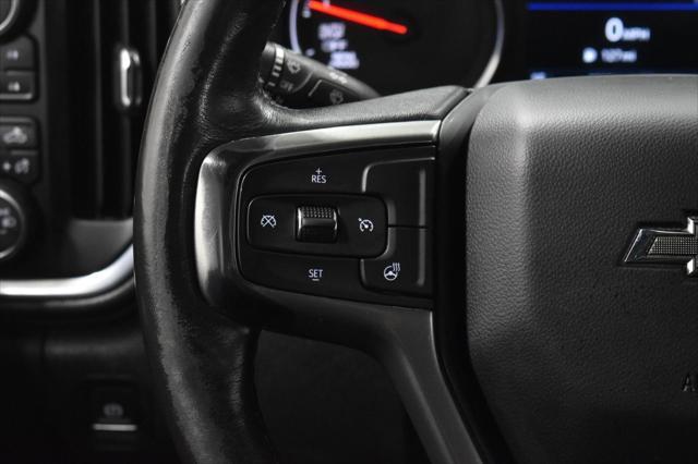 used 2021 Chevrolet Silverado 1500 car, priced at $31,387