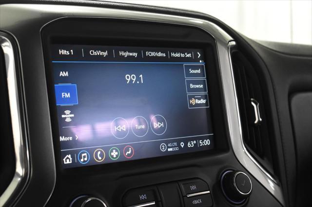 used 2021 Chevrolet Silverado 1500 car, priced at $31,387
